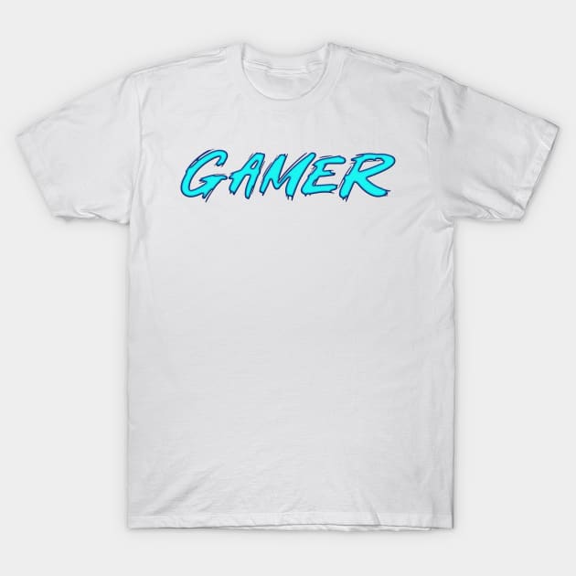 Gamer Alien Blood T-Shirt by GreenGuyTeesStore